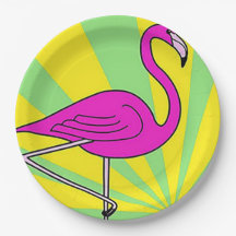 Festerplattor Flamingo