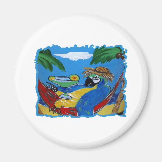 FESTFÅGEL MAGNET (Framsidan)