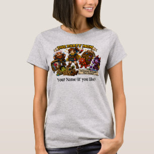 Festfixaren – Rollig Fantasy DND-Äventyrare T Shirt