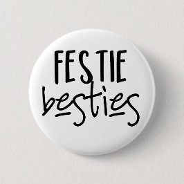 Festie Bestie Festival Button Knapp