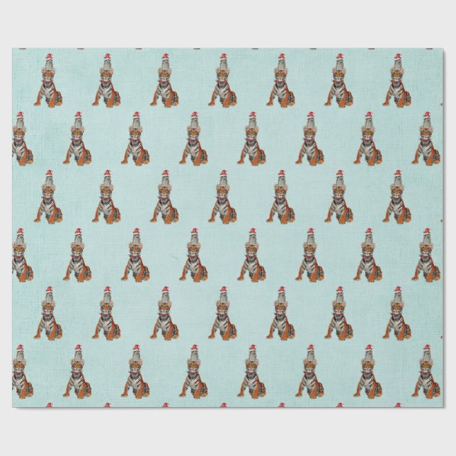 FESTIGER & UGGLA-Wrapping Papper Presentpapper (Platt)