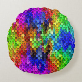 Festiktioner... Rund Kudde