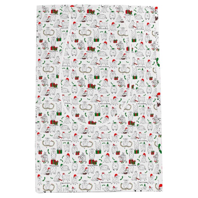 Festila getter vid jul (Framsidan)