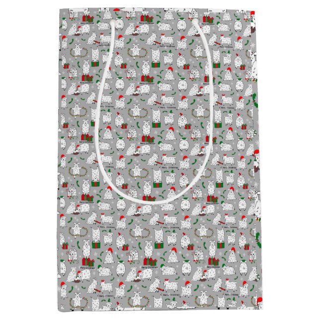 Festila getter vid jul (Framsidan)