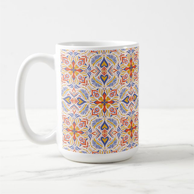 Festila Mönster Kaffemugg (Vänster)