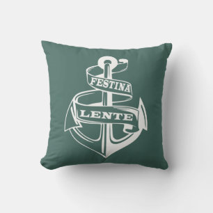 Festina lente kudde