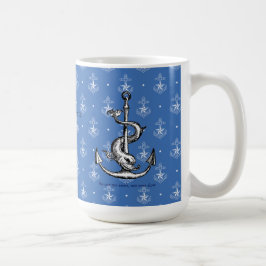 Festina Lente - "Långsamt men säkert" Kaffemugg