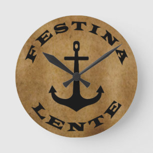 Festina lente rund klocka