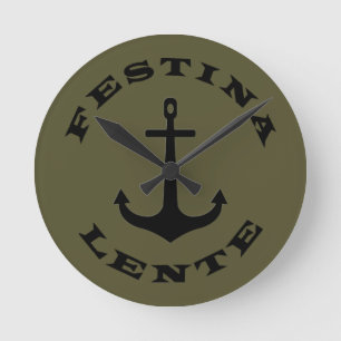 Festina lente rund klocka