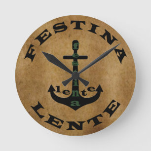 Festina lente rund klocka