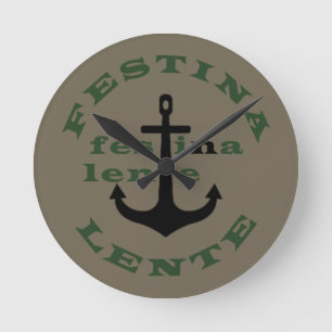 Festina lente rund klocka