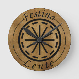 Festina lente rund klocka