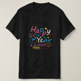 FESTIT NYTT ÅR T SHIRT