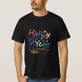 FESTIT NYTT ÅR T SHIRT