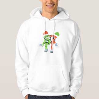 Festiv 67 Hemlig Hjärnrost Italiensk Stjäl Julen Hoodie
