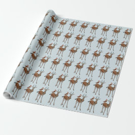 FESTIV ANTELOPE & UGGLA-Wrapping Papper Presentpapper