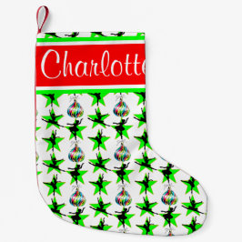 FESTIV BALLET CUSTOMIZED CHRISTMAS STOCKING LITEN JULSTRUMPA