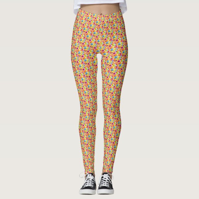 Festiv ballonglegering leggings (Framsida)