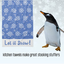Festiv blå vit snöflinga Låt det snöa