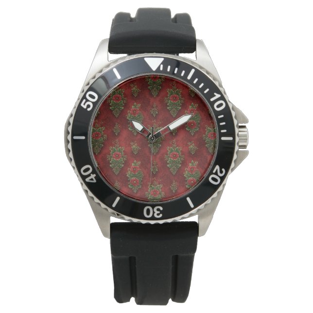 Festiv Damast  Armbandsur (Framsida)