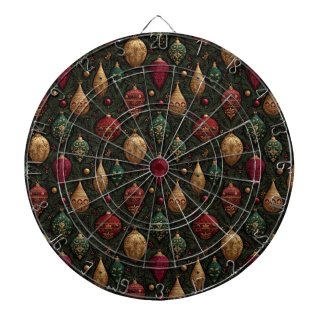 Festiv Damast  Darttavla (Framsidan)