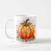 Festiv dekorativ Glad Halloween Pumpa
