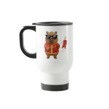 Festiv Eldsprutande Capybara Lunis Nyår
