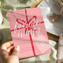 Festiv förpackning | Helgdag Favorite Sak Party