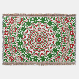 Festiv Funky Trippig Groovy Jul Kalejdoskop Mysfilt