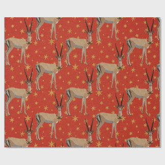 FESTIV GAZELLE Wrapping Papper Presentpapper