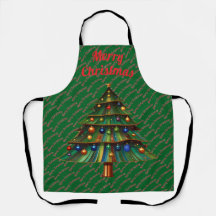 Festiv Glad Jul Träd Semester