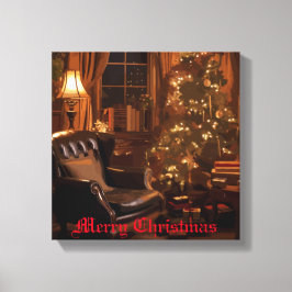 Festiv glöd canvastryck