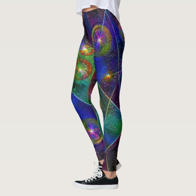Festiv glöd leggings (Vänster)