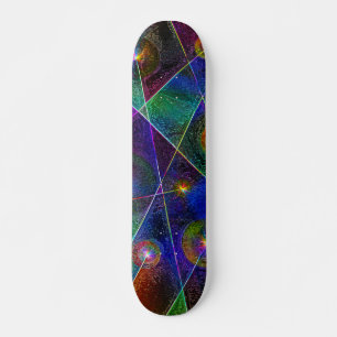 Festiv glöd mini skateboard bräda 18,7 cm