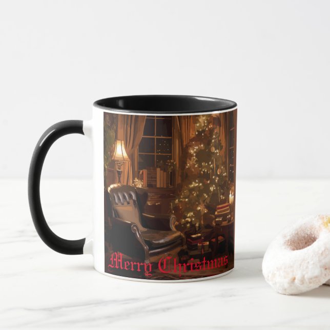 Festiv glöd mugg (Med munk)