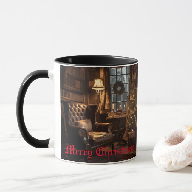 Festiv glöd mugg (Med munk)