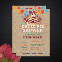 Festiv Hantverk Sötnos Kalas Baby Shower