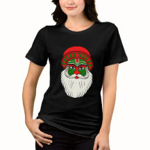 Festiv indisk tomte tryck