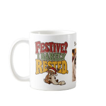 Festiv? Jag Vilade Knappast Rolig Jul Anpassning