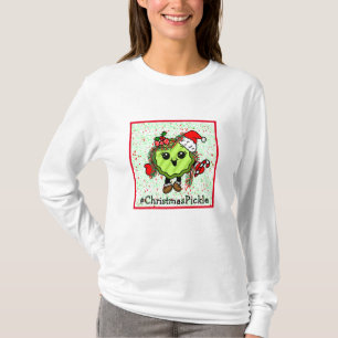 Festiv jul Höjdpunkt Gurka T Shirt