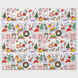 Festiv jul presentpapper