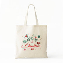 Festiv Jul Typografi med Prydnader