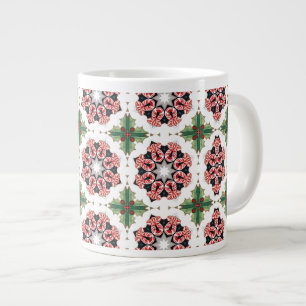 Festiv julgodis Pinne Jumbo Mugg