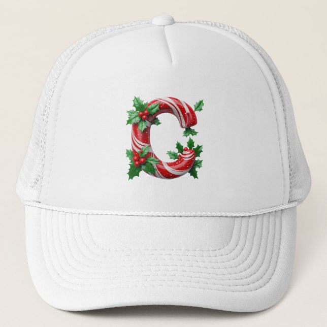 Festiv julgodisbrev keps (Framsida)
