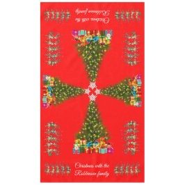 Festiv Julgran Whimsical Tokiga Renar