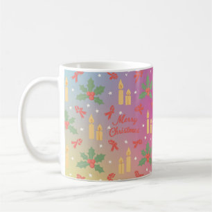 Festiv julhelgskund kaffemugg