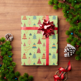 Festiv julhelgskustom presentpapper
