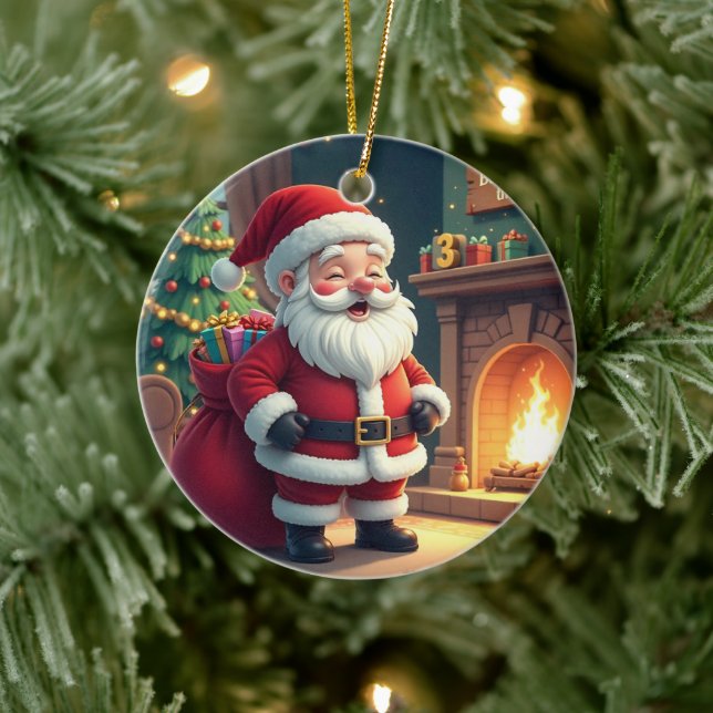 Festiv julheminredning - Juldekoration (Träd)