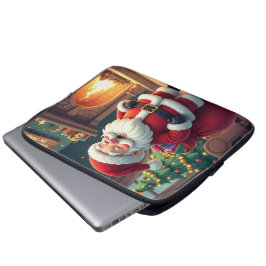 Festiv julheminredning - Juldekoration Laptop Fodral
