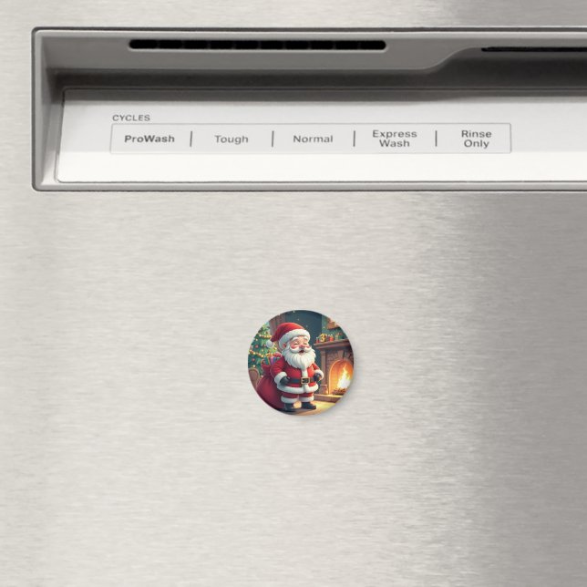 Festiv julheminredning - Juldekoration Magnet (In Situ (Dishwasher))